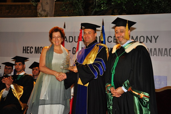 USEK HEC Montreal Graduation